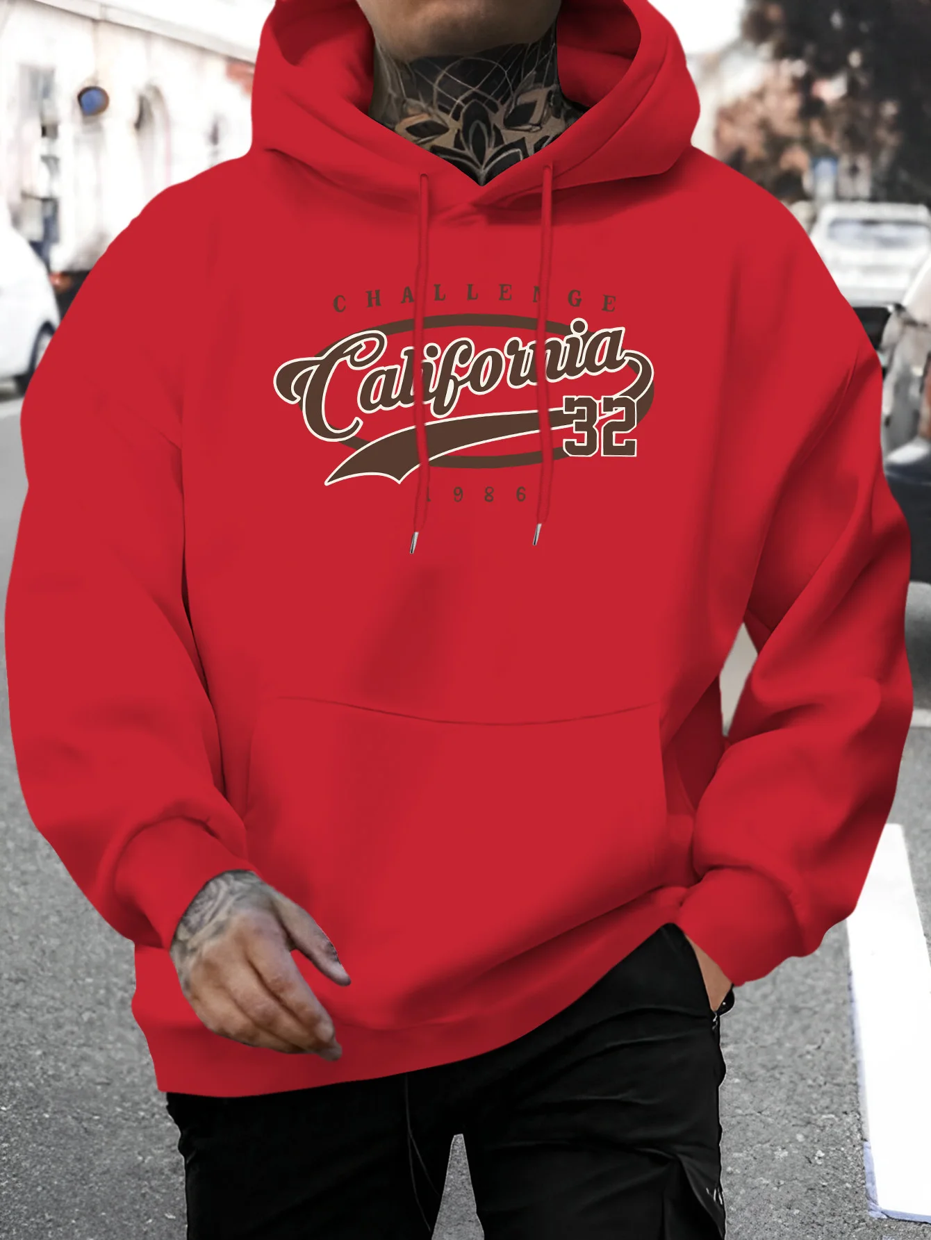Men's Autumn-Winter Retro Cali - огляд і ціна Street Fashion California
