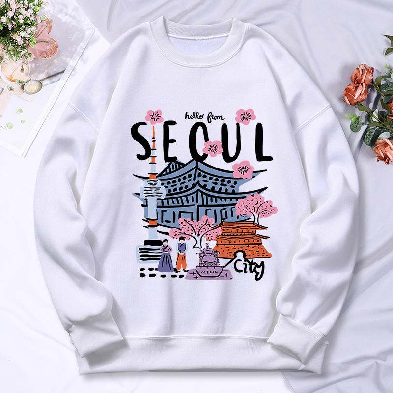 Seoul Beautiful Scenery Printi - огляд і ціна Street Fashion Seoul