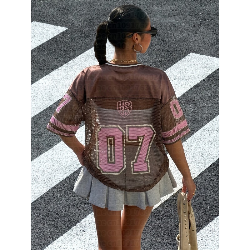 Women's Kid T-shirt Green Mesh - огляд і ціна Street Fashion California
