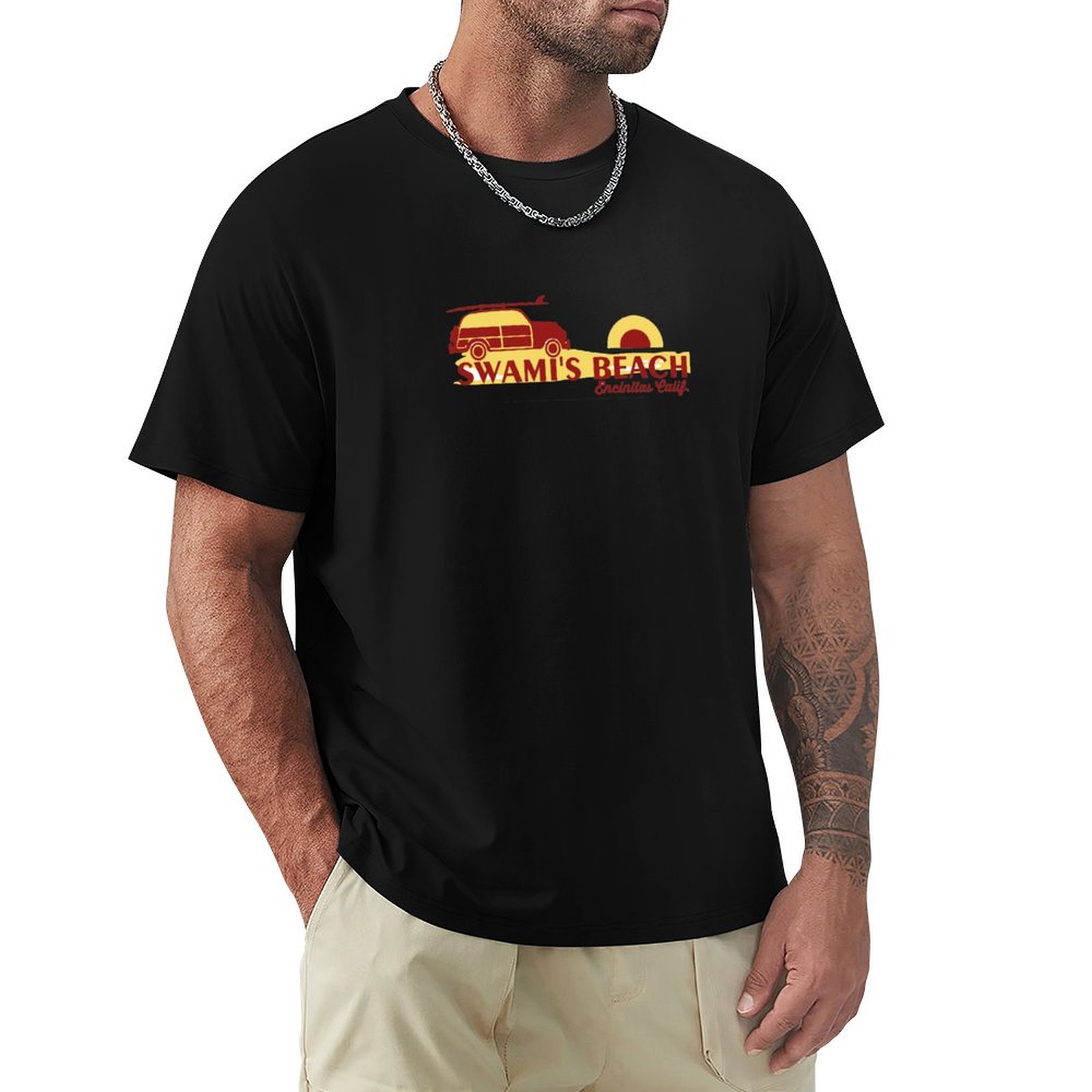 Swami's Beach - California. T- - огляд і ціна Street Fashion California