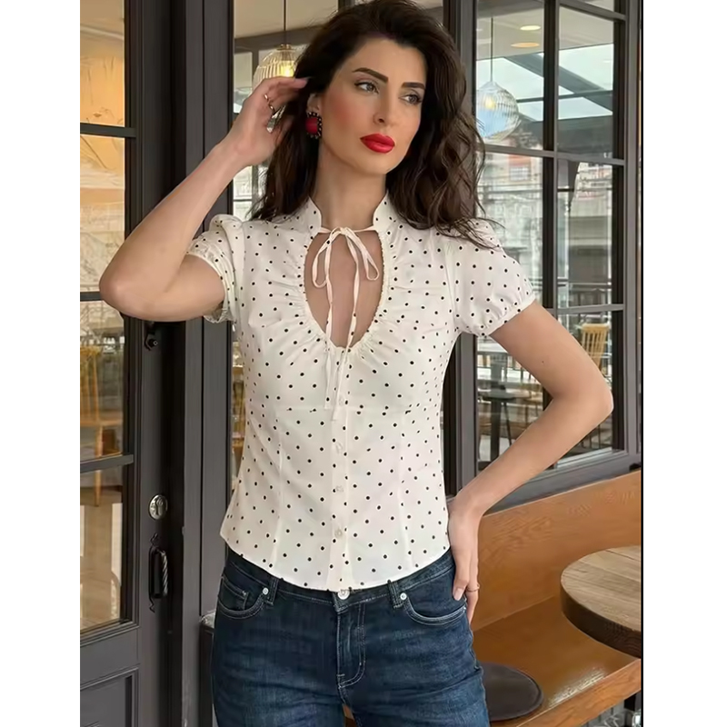 Women's Shirts Blouses Summer  - огляд і ціна Street Fashion Youth