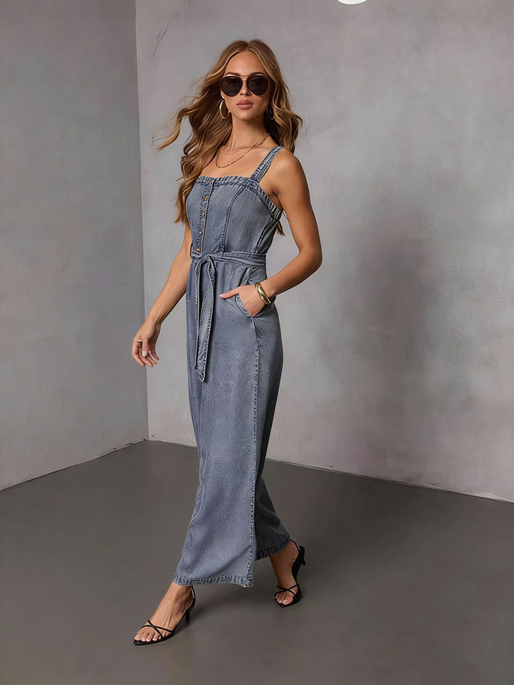 Summer Vintage Women Denim Jum - огляд і ціна Street Fashion Vintage