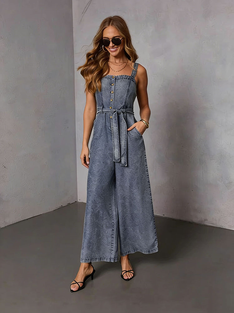 Summer Vintage Women Denim Jum - огляд і ціна Street Fashion Vintage