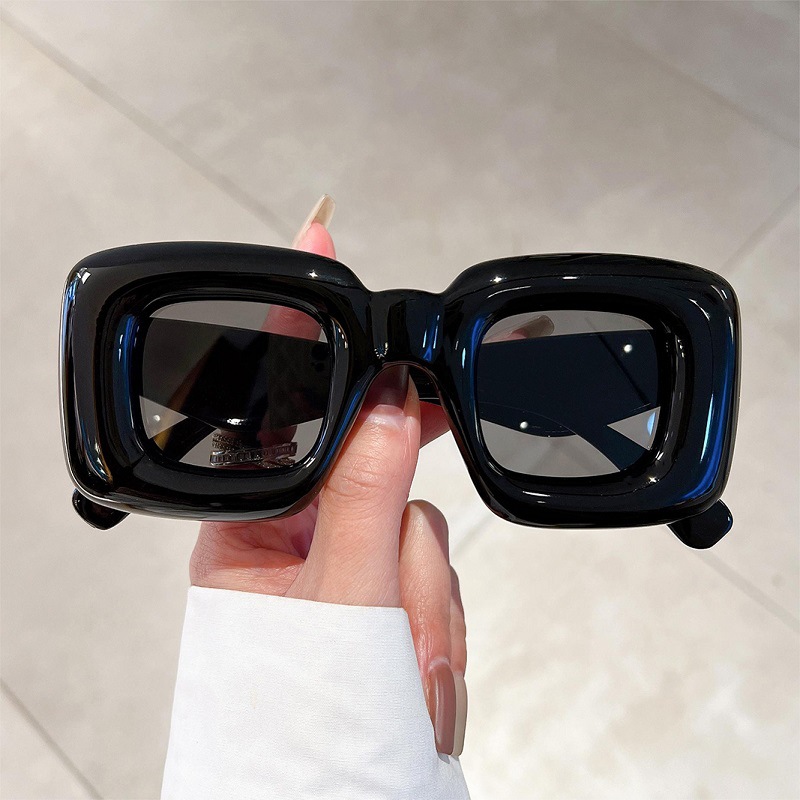 New Women Square Sunglasses Fe - огляд і ціна Street Fashion Photo