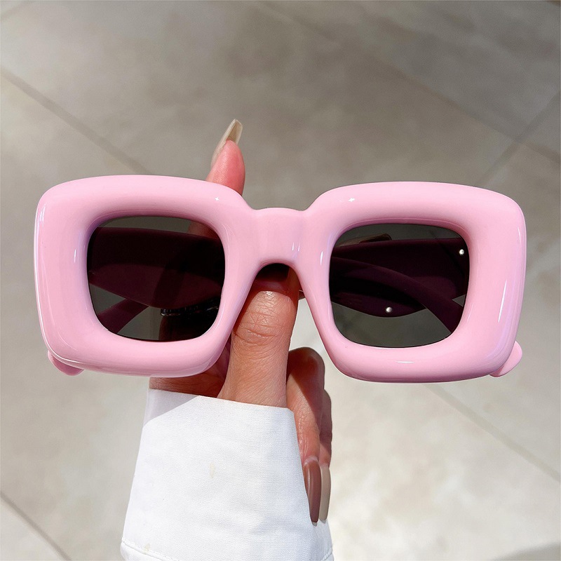New Women Square Sunglasses Fe - огляд і ціна Street Fashion Photo