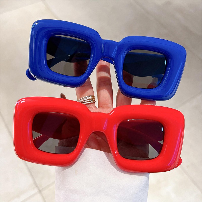 New Women Square Sunglasses Fe - огляд і ціна Street Fashion Photo