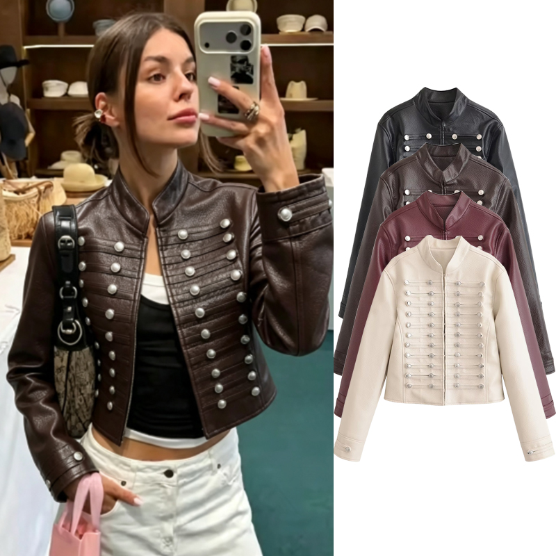 Autumn 2026 New Leather Jacket - огляд і ціна Street Fashion Youth