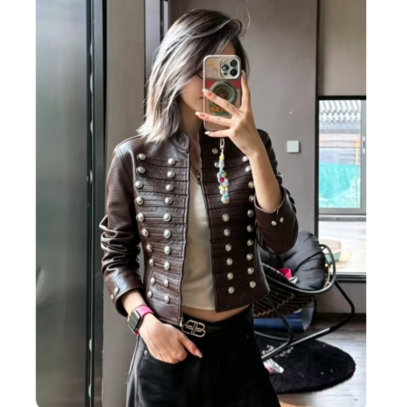 Autumn 2026 New Leather Jacket - огляд і ціна Street Fashion Youth