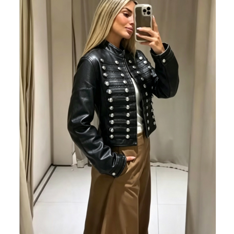 Autumn 2026 New Leather Jacket - огляд і ціна Street Fashion Youth