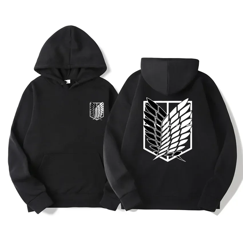 Japan Anime Attack on Titan Me - огляд і ціна Street Fashion Of Japan