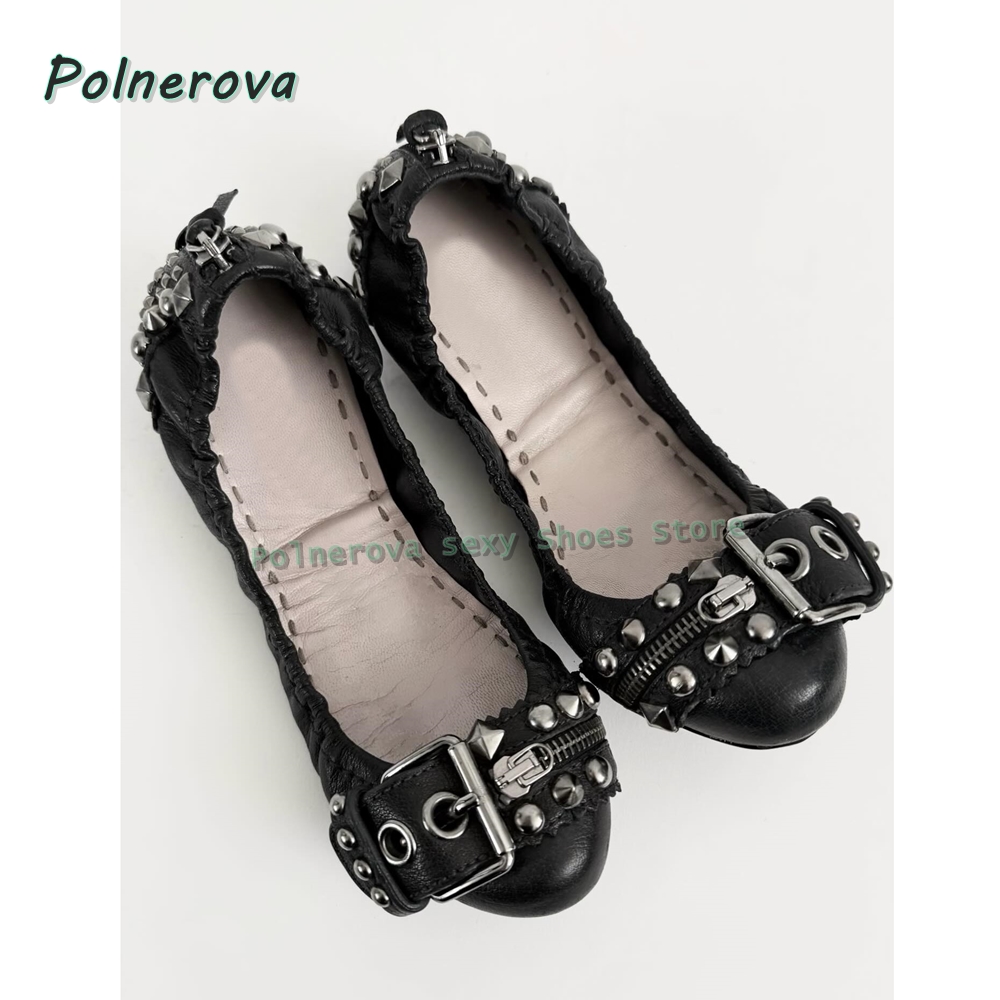 Rivet Belt Buckle Mary Jane Sh - огляд і ціна Street Fashion Styles