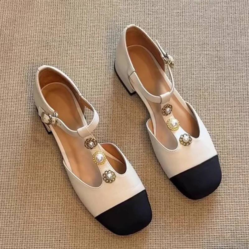 Women Square Toe Heeled Sandal - огляд і ціна Street Fashion Styles