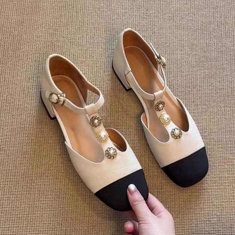 Women Square Toe Heeled Sandal - огляд і ціна Street Fashion Styles