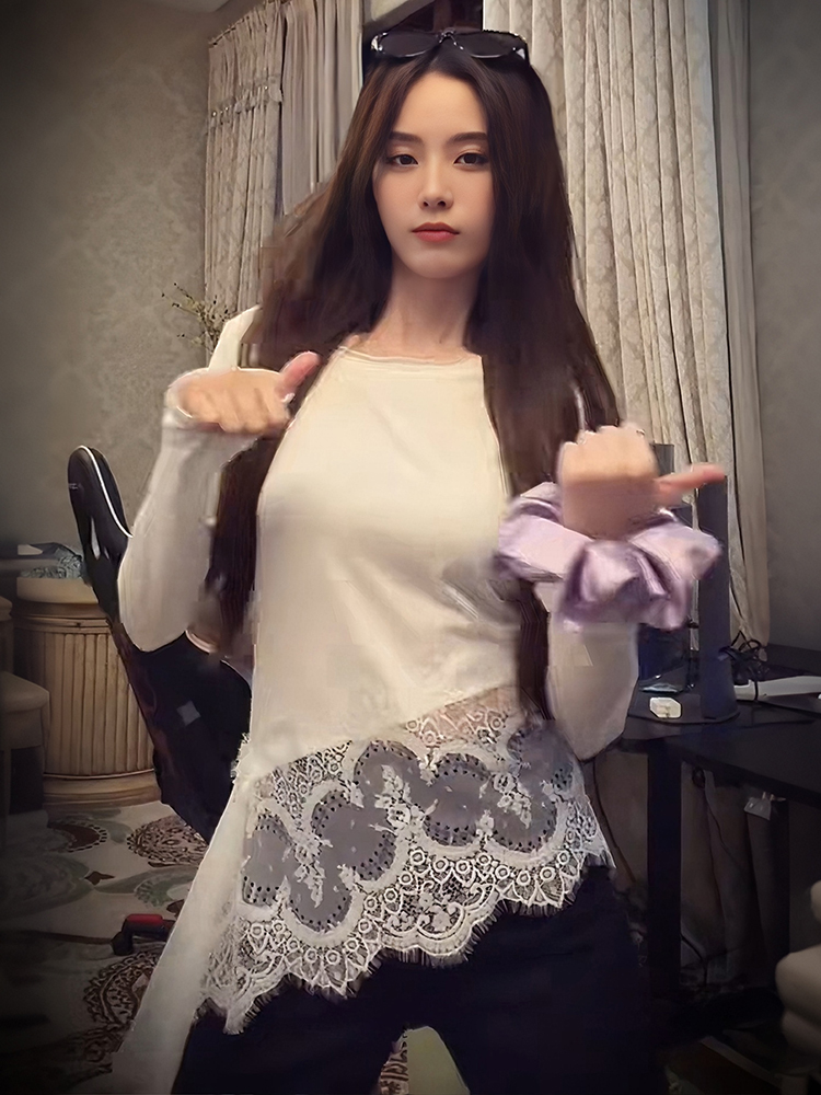 Weird Puss Patchwork Lace Irre - огляд і ціна Street Fashion Casual