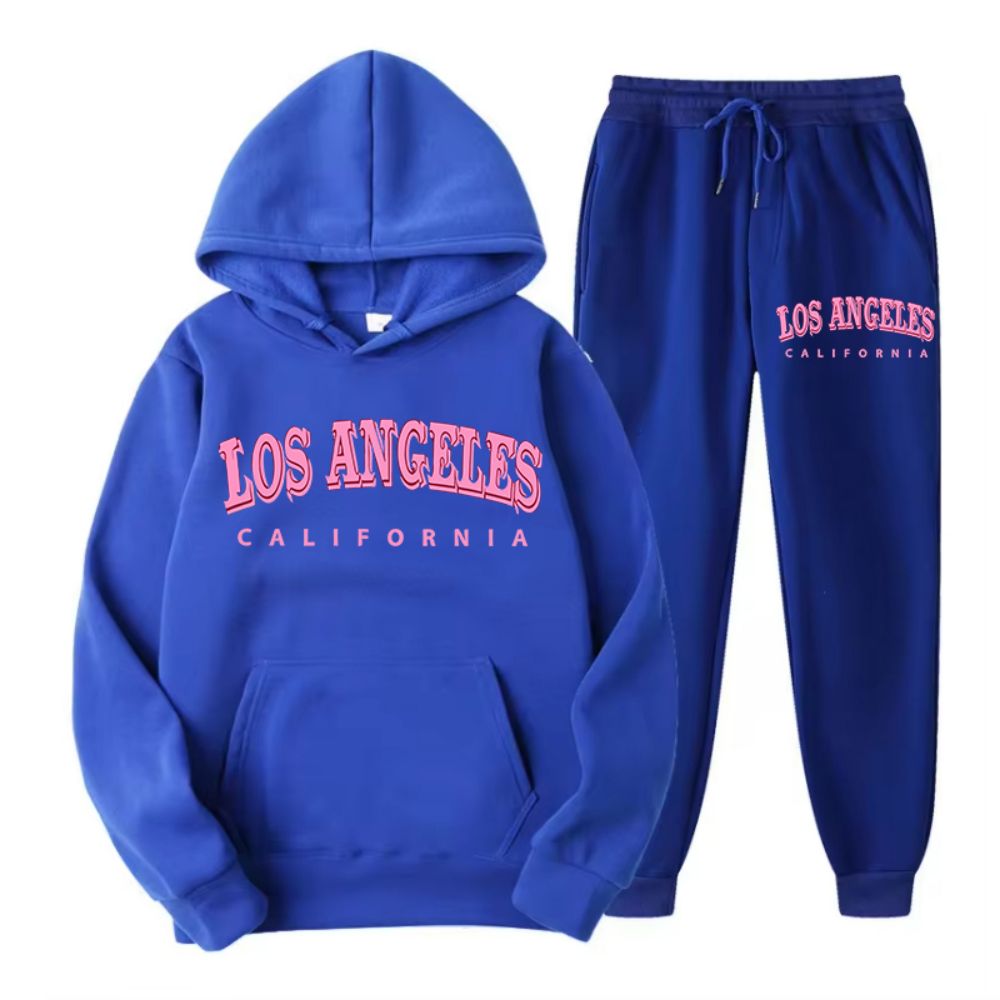 Two Piece Set Street Womens Ho - огляд і ціна Street Fashion California