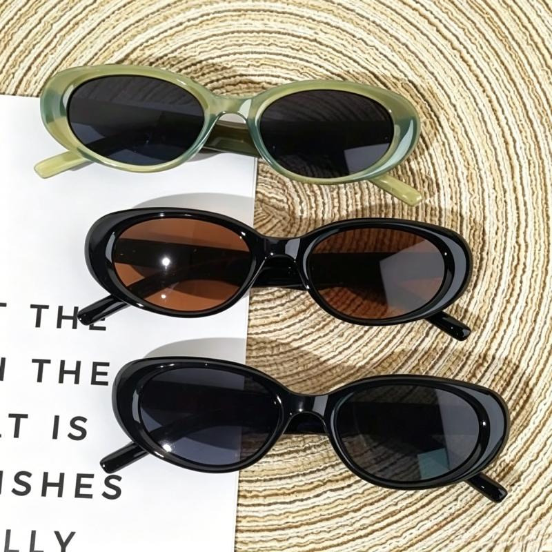 Retro Oval Sunglasses for Men  - огляд і ціна Street Fashion Photo