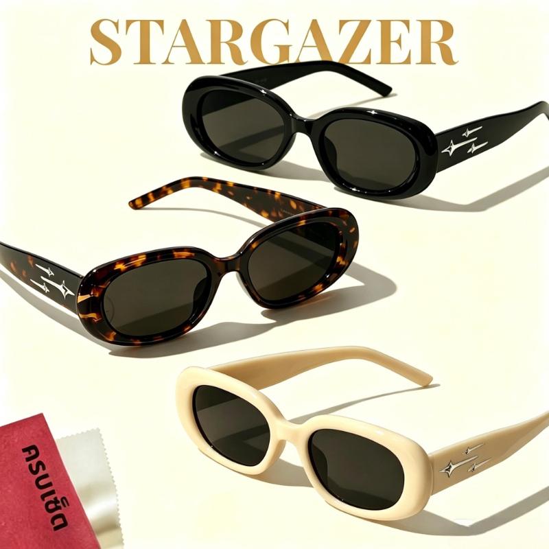 Retro Oval Sunglasses for Men  - огляд і ціна Street Fashion Photo