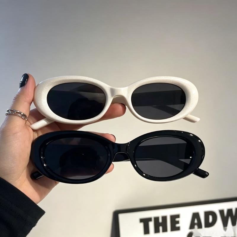 Retro Oval Sunglasses for Men  - огляд і ціна Street Fashion Photo