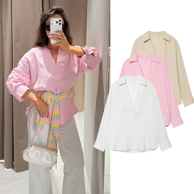 Autumn New Women's Shirts 2026 - огляд і ціна Street Fashion Youth