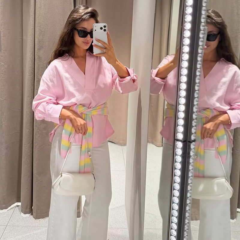 Autumn New Women's Shirts 2026 - огляд і ціна Street Fashion Youth