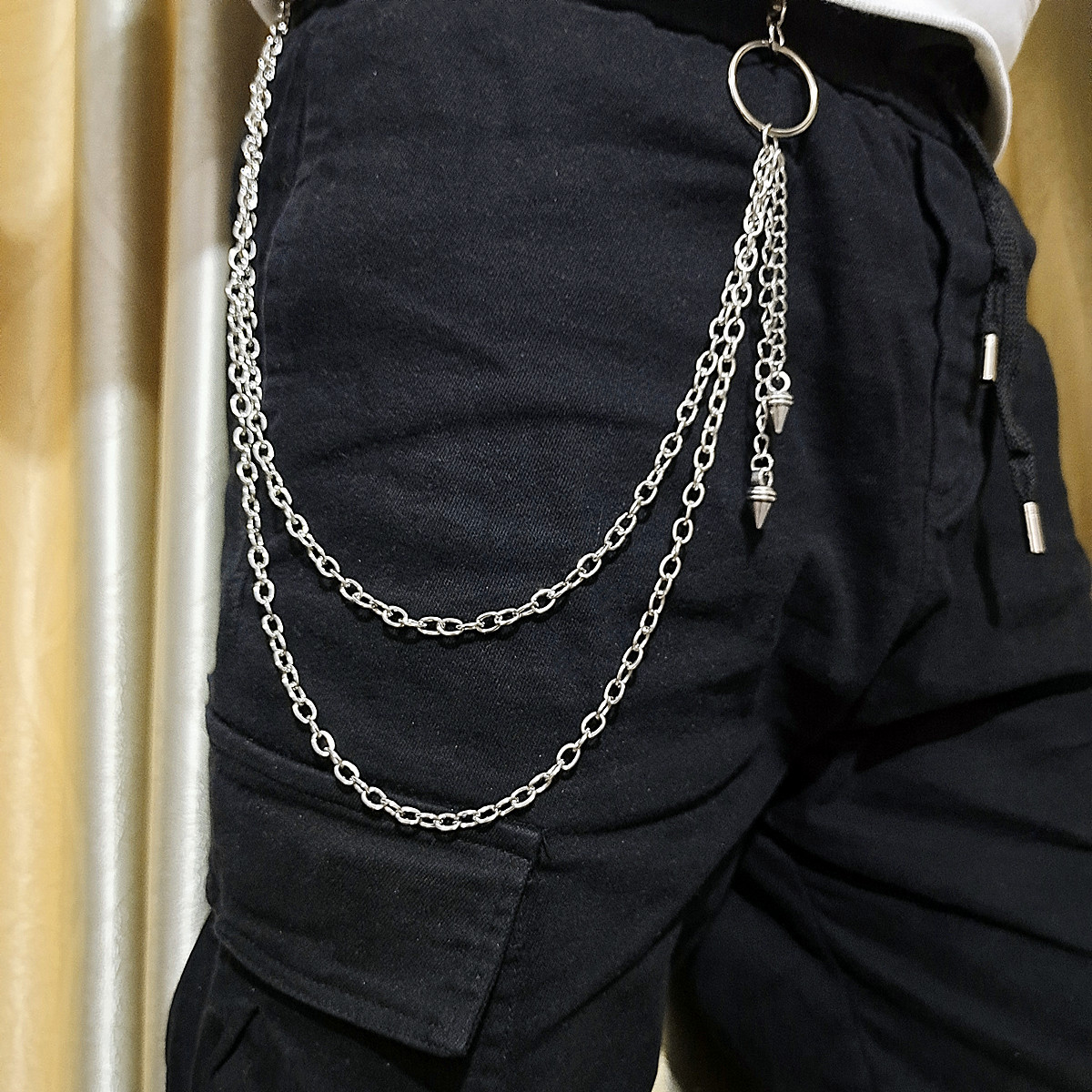 Punk Street Keychain Waist Cha - огляд і ціна Street Fashion Jewelry