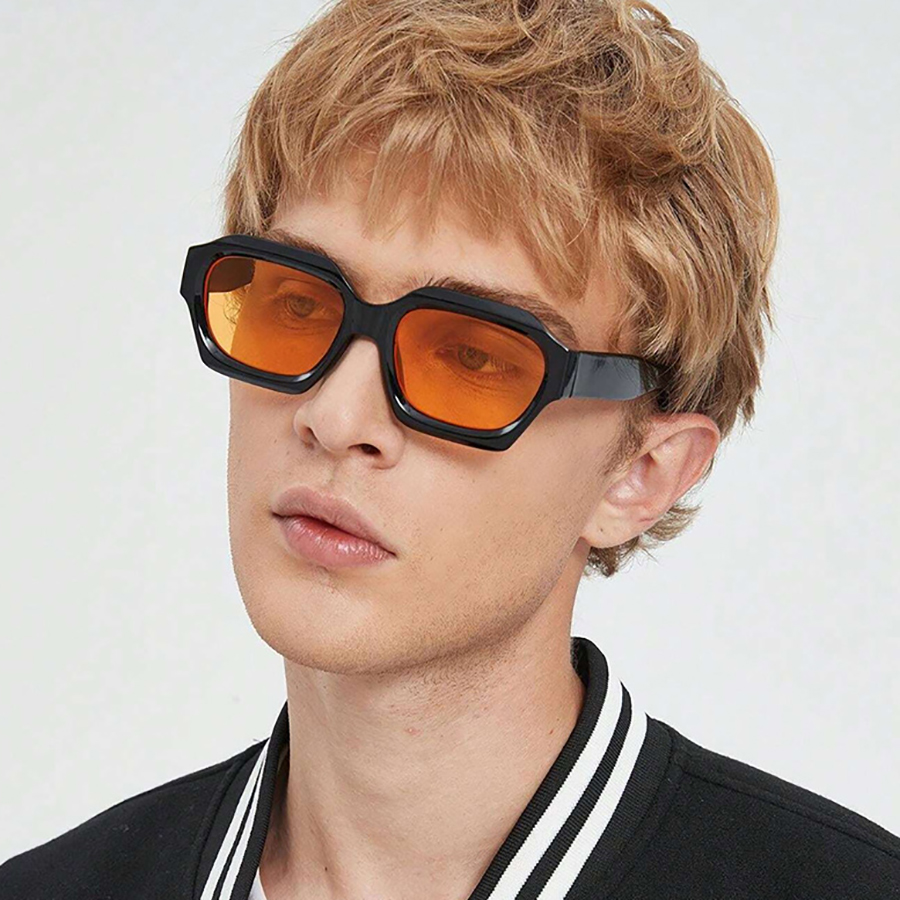 Simple Rough Frame Sunglasses  - огляд і ціна Street Fashion Photographers