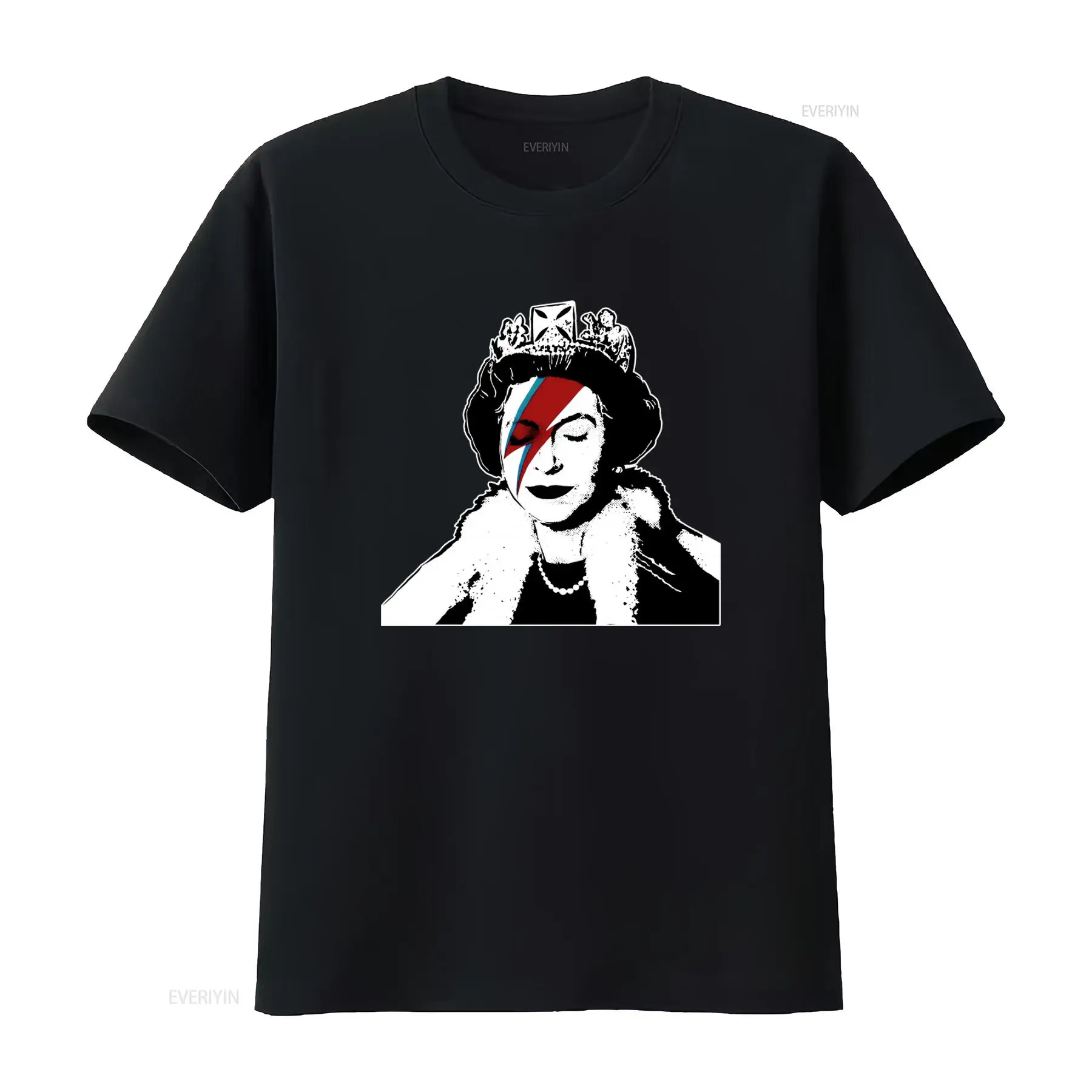 Banksy Queen Graffiti Art T Sh - огляд і ціна Street Fashion Uk