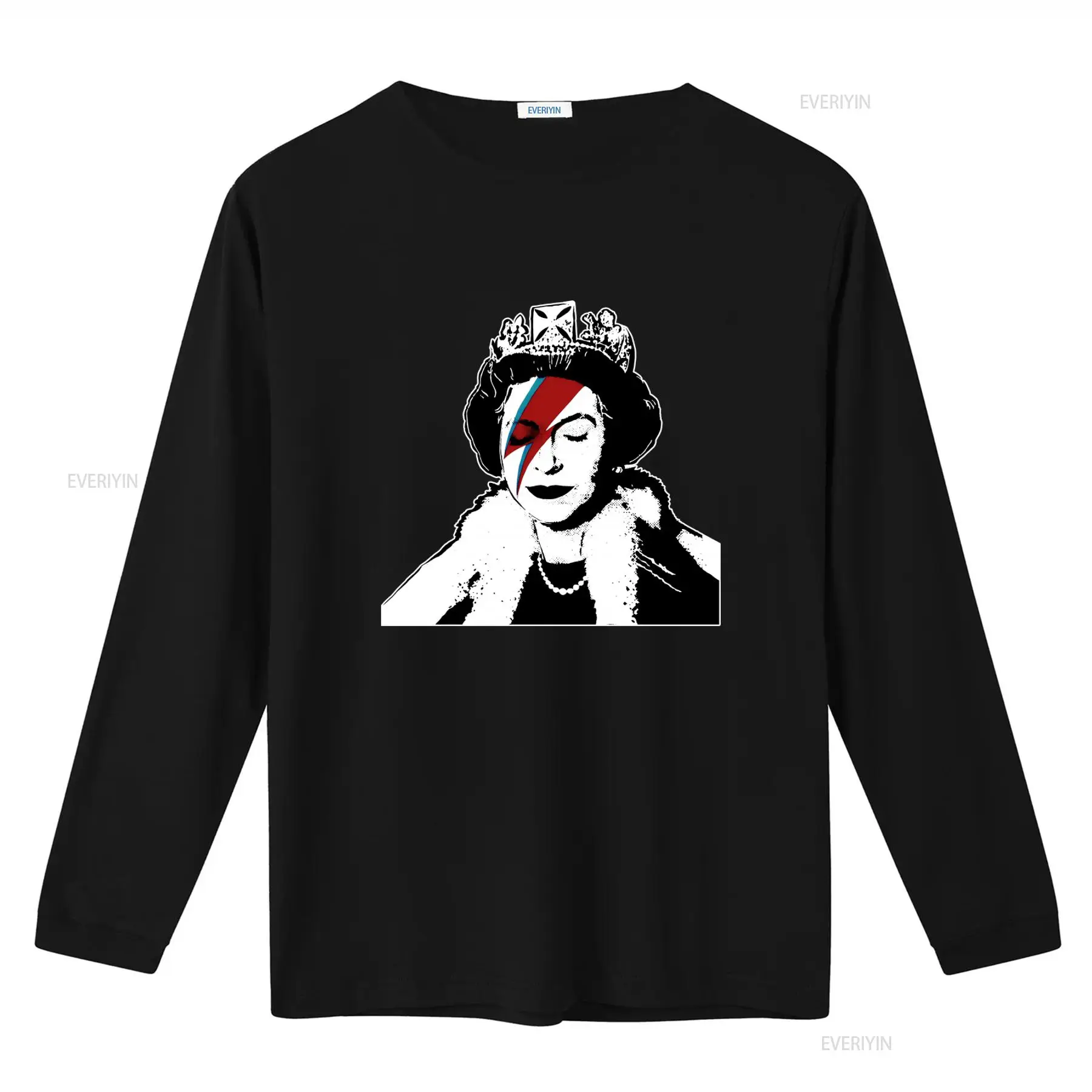 Banksy Queen Graffiti Art T Sh - огляд і ціна Street Fashion Uk
