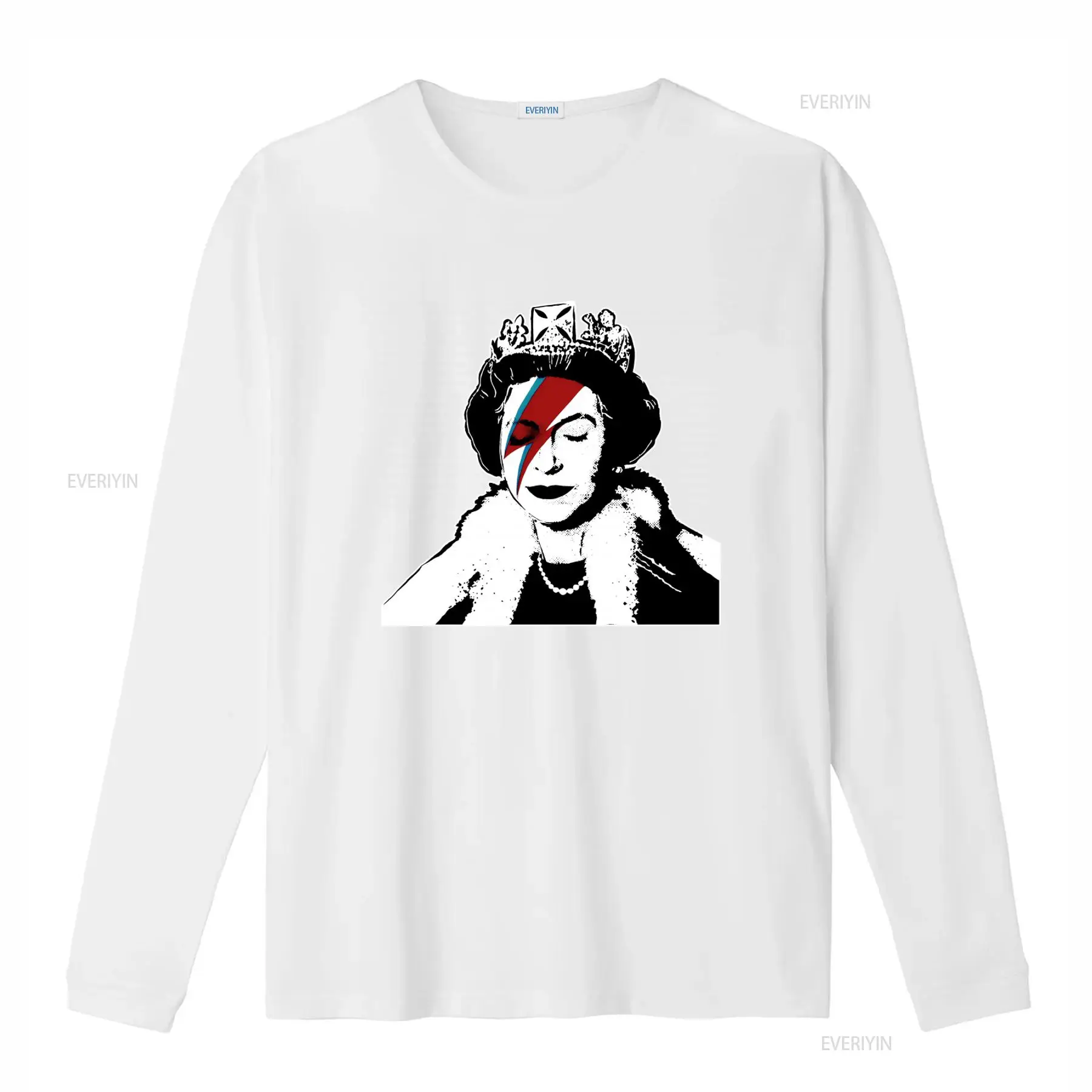 Banksy Queen Graffiti Art T Sh - огляд і ціна Street Fashion Uk