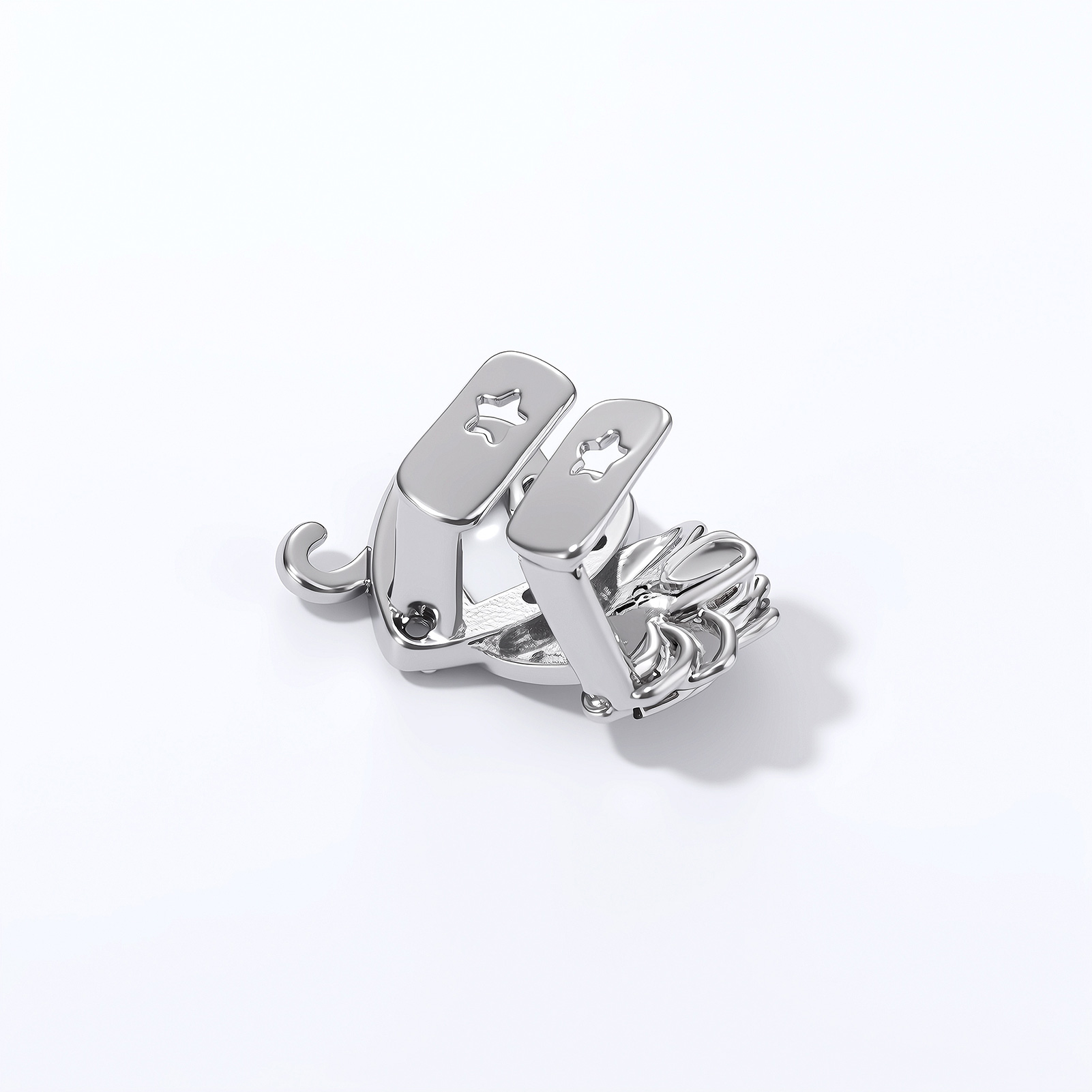 TOPGRILLZ Romantic Zircon Doub - огляд і ціна Street Fashion Jewelry