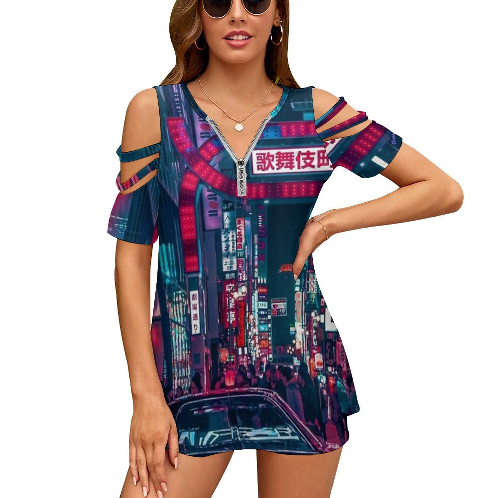Tokyo Street Women's T-Shirt N - огляд і ціна Street Fashion Of Japan