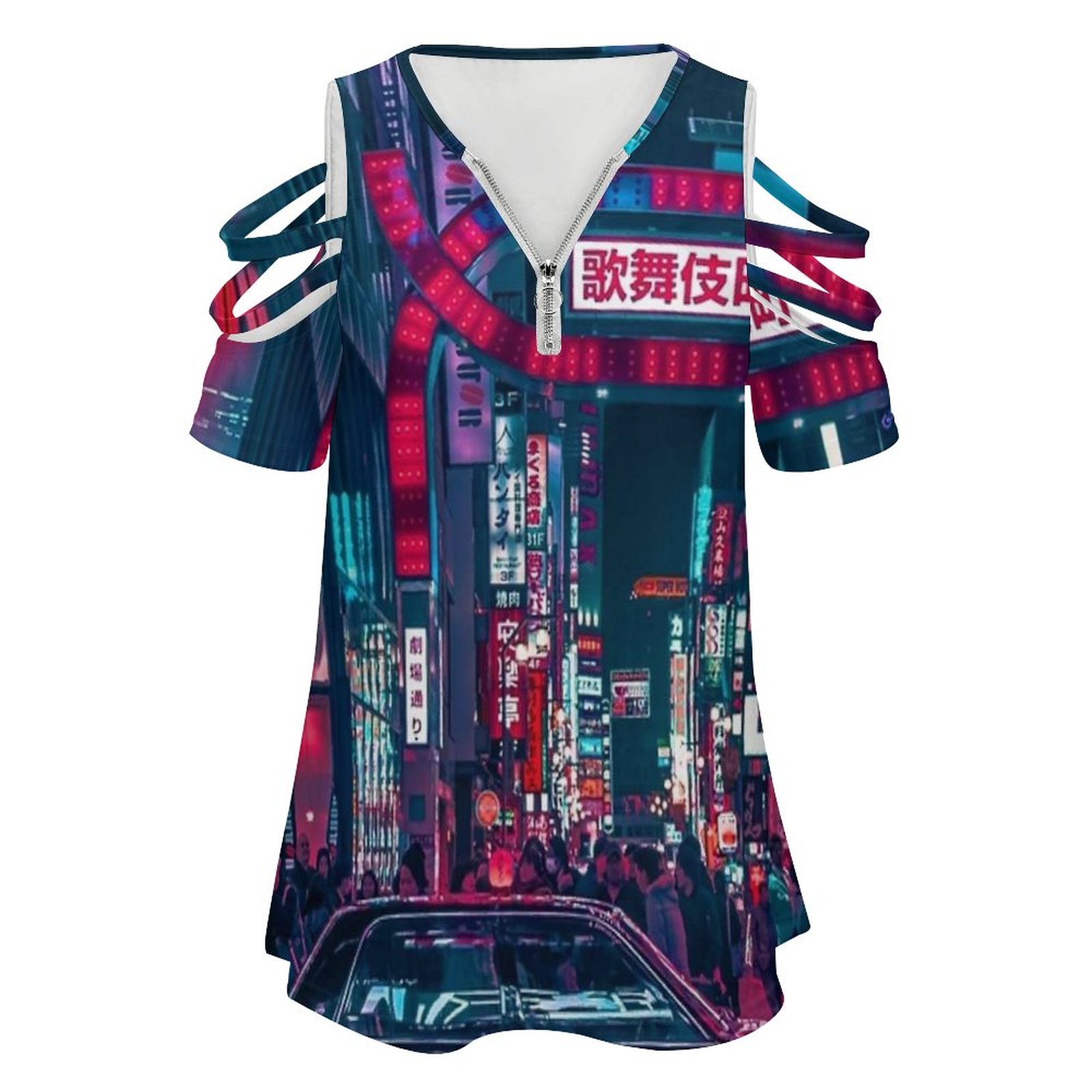 Tokyo Street Women's T-Shirt N - огляд і ціна Street Fashion Of Japan