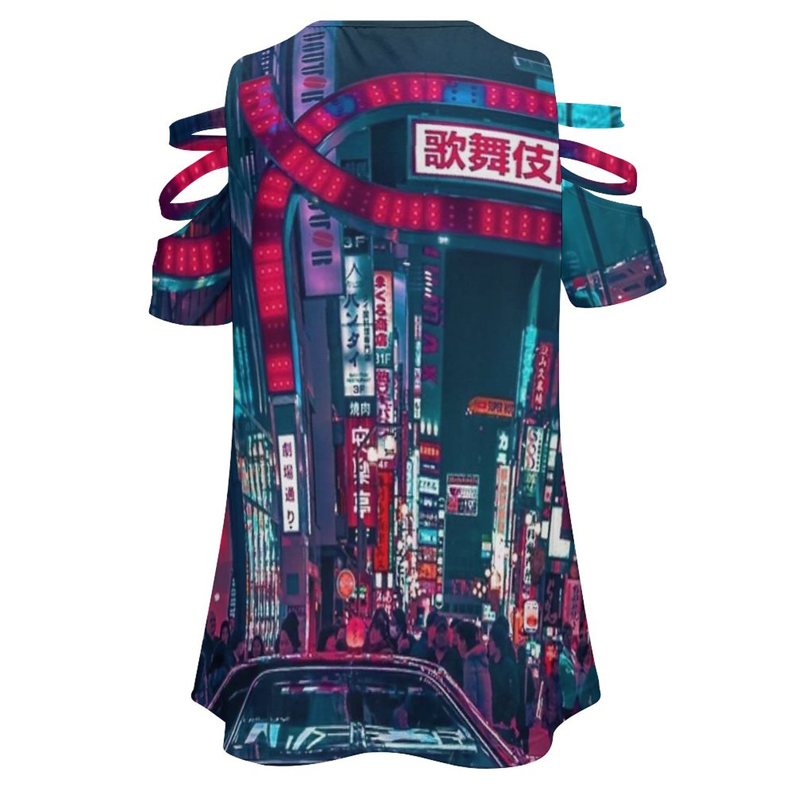 Tokyo Street Women's T-Shirt N - огляд і ціна Street Fashion Of Japan