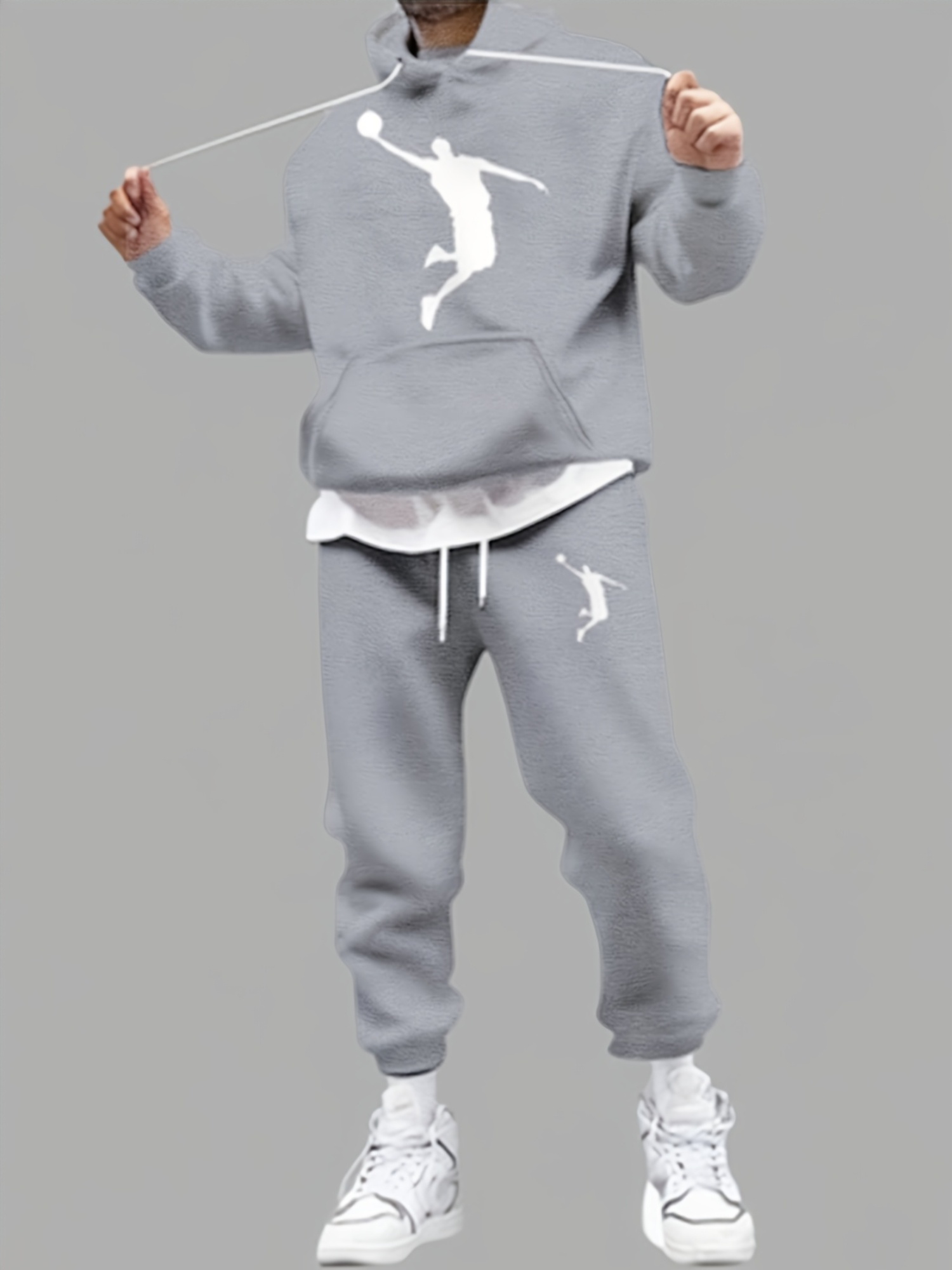 New Men's Fashion Hoodie and J - огляд і ціна Street Fashion Styles
