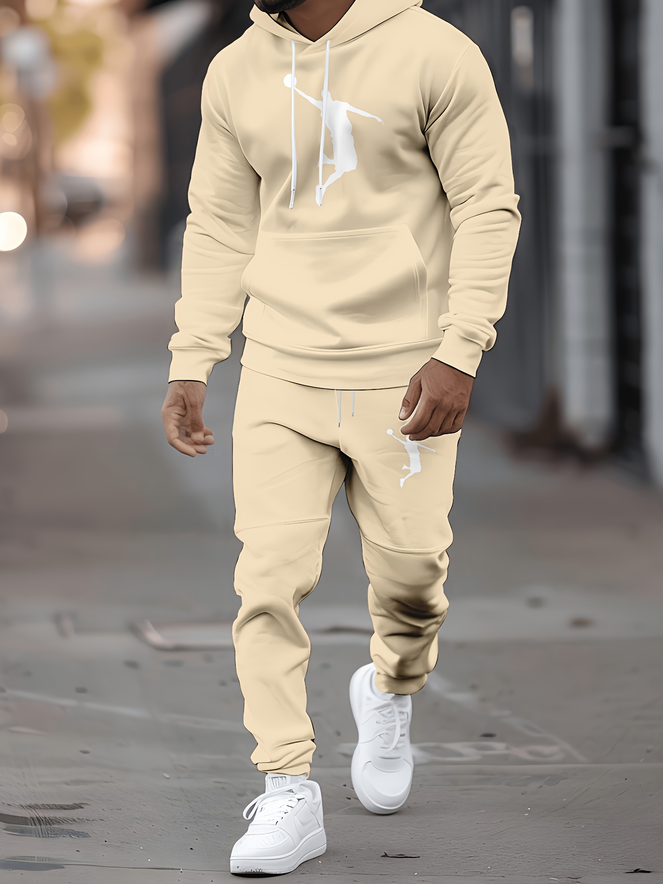 New Men's Fashion Hoodie and J - огляд і ціна Street Fashion Styles