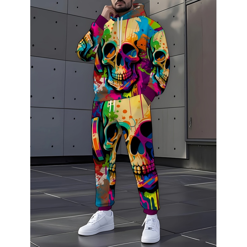 Fashionable Skeleton Pattern S - огляд і ціна Street Fashion Styles