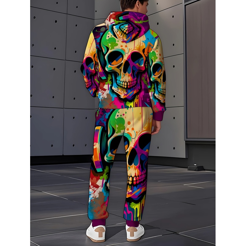 Fashionable Skeleton Pattern S - огляд і ціна Street Fashion Styles