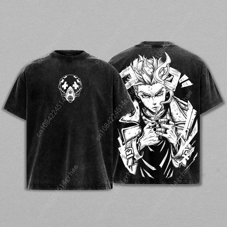 Gachiakuta Vintage Anime Washe - огляд і ціна Street Fashion Vintage