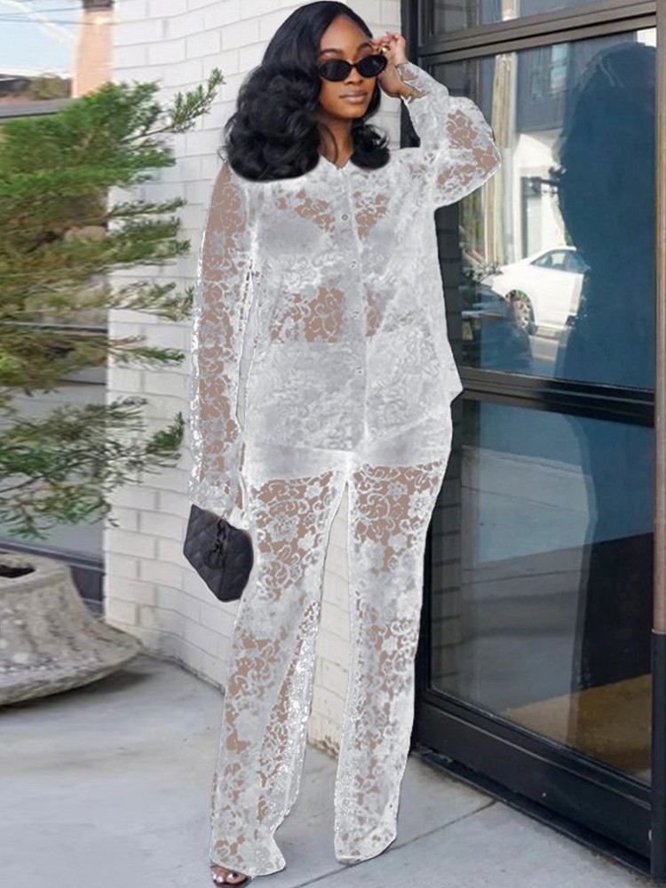 Perspective Lace Pants Set Sum - огляд і ціна Street Fashion Youth