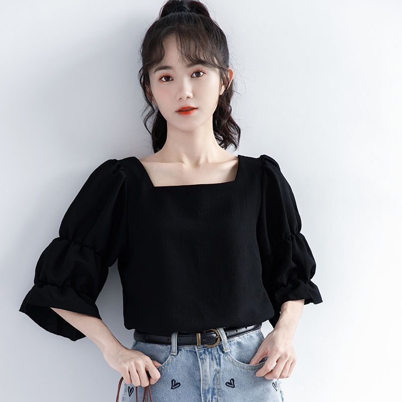 Pleated Short Sleeve Solid Kor - огляд і ціна Street Fashion Youth