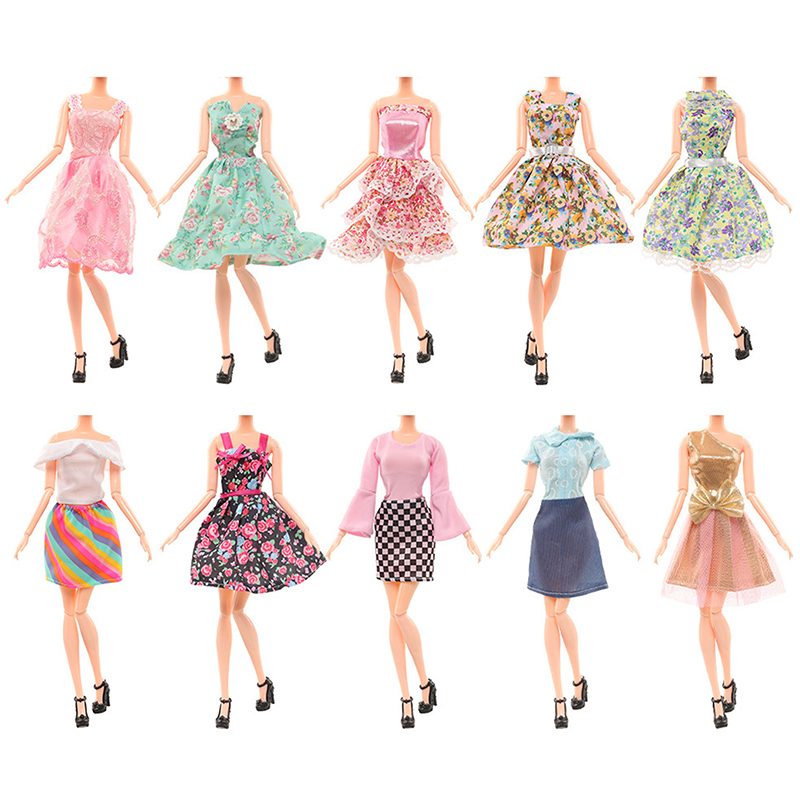 1Pc New 30CM Doll Clothes Chan - огляд і ціна Street Fashion Photo