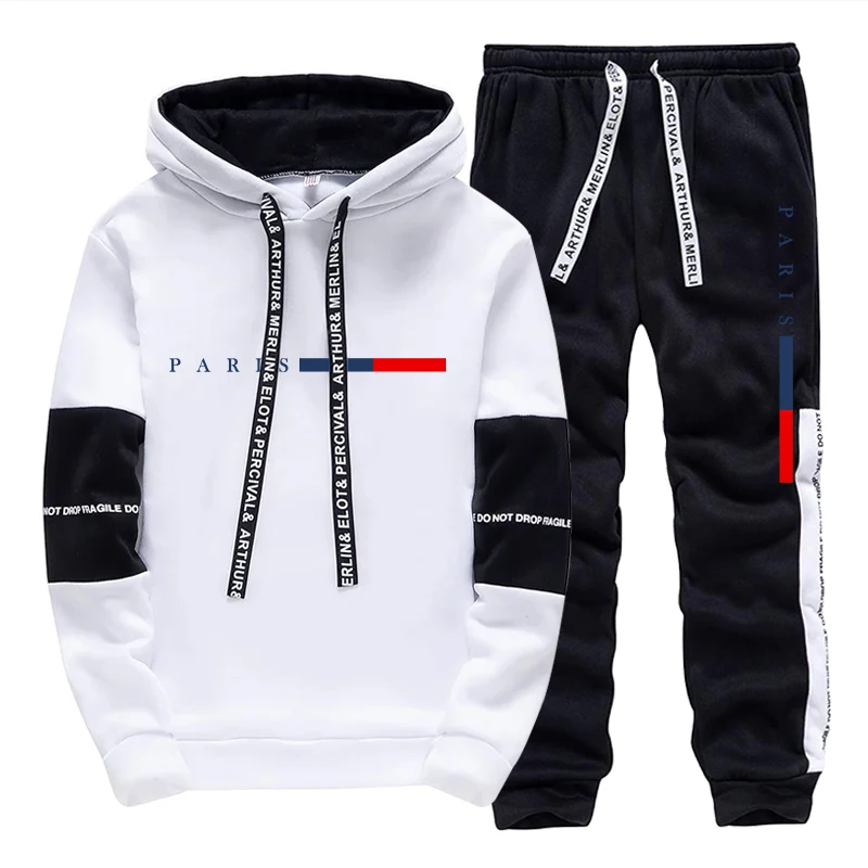 Men's Set/Hoodie/Pants Paris F - огляд і ціна Street Fashion Casual