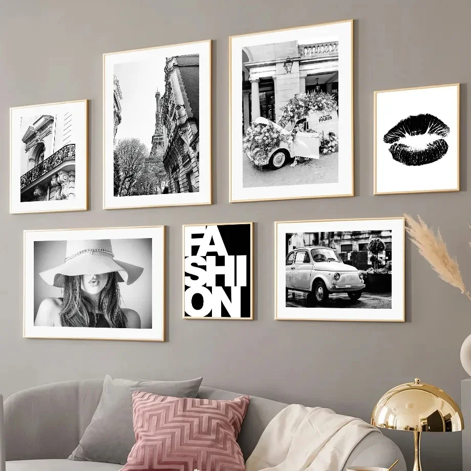 Canvas Painting Wall Art Europ - огляд і ціна Street Fashion Photographers