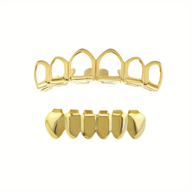 A Set Of Fashionable Six-Tooth - огляд і ціна Street Fashion Jewelry