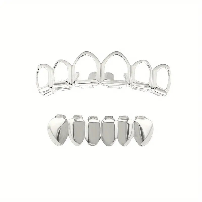 A Set Of Fashionable Six-Tooth - огляд і ціна Street Fashion Jewelry