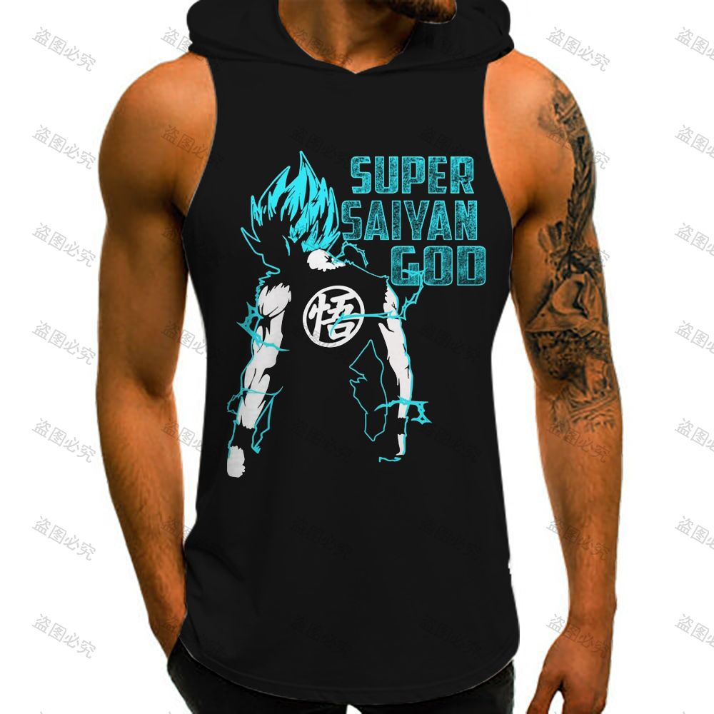 Dragon Ball Z Goku Vest With H - огляд і ціна Street Fashion Of Japan
