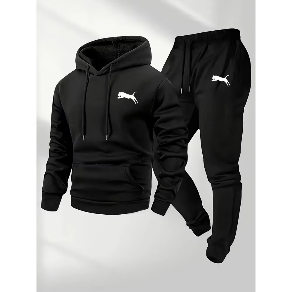 2026 Hot Selling Men's Hooded  - огляд і ціна Street Fashion Casual